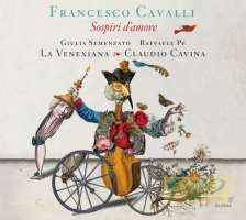 Cavalli: Sospiri d'amore - Opera duets and arias